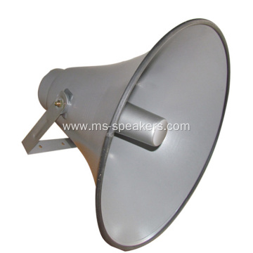 25W Waterproof Aluminum Loud Horn Speaker